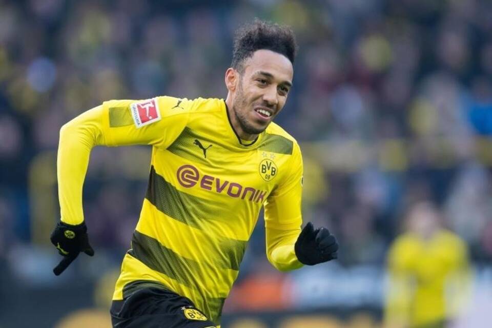 Pierre-Emerick Aubameyang Pierre-Emerick Aubameyang