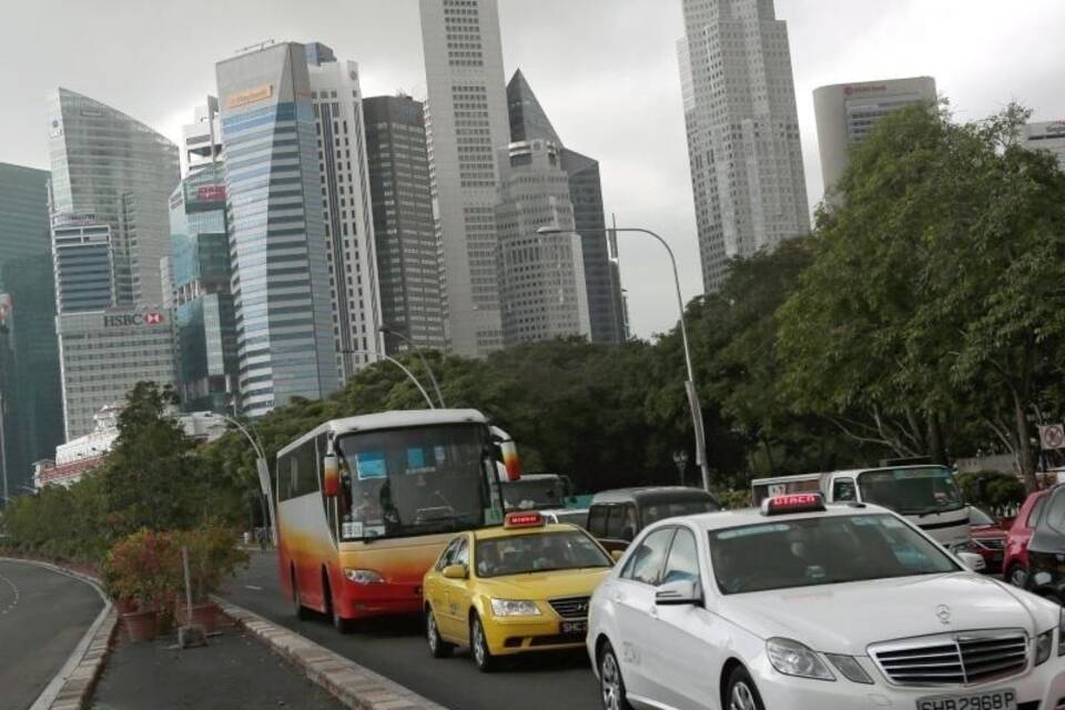 Verkehr in Singapur Verkehr in Singapur