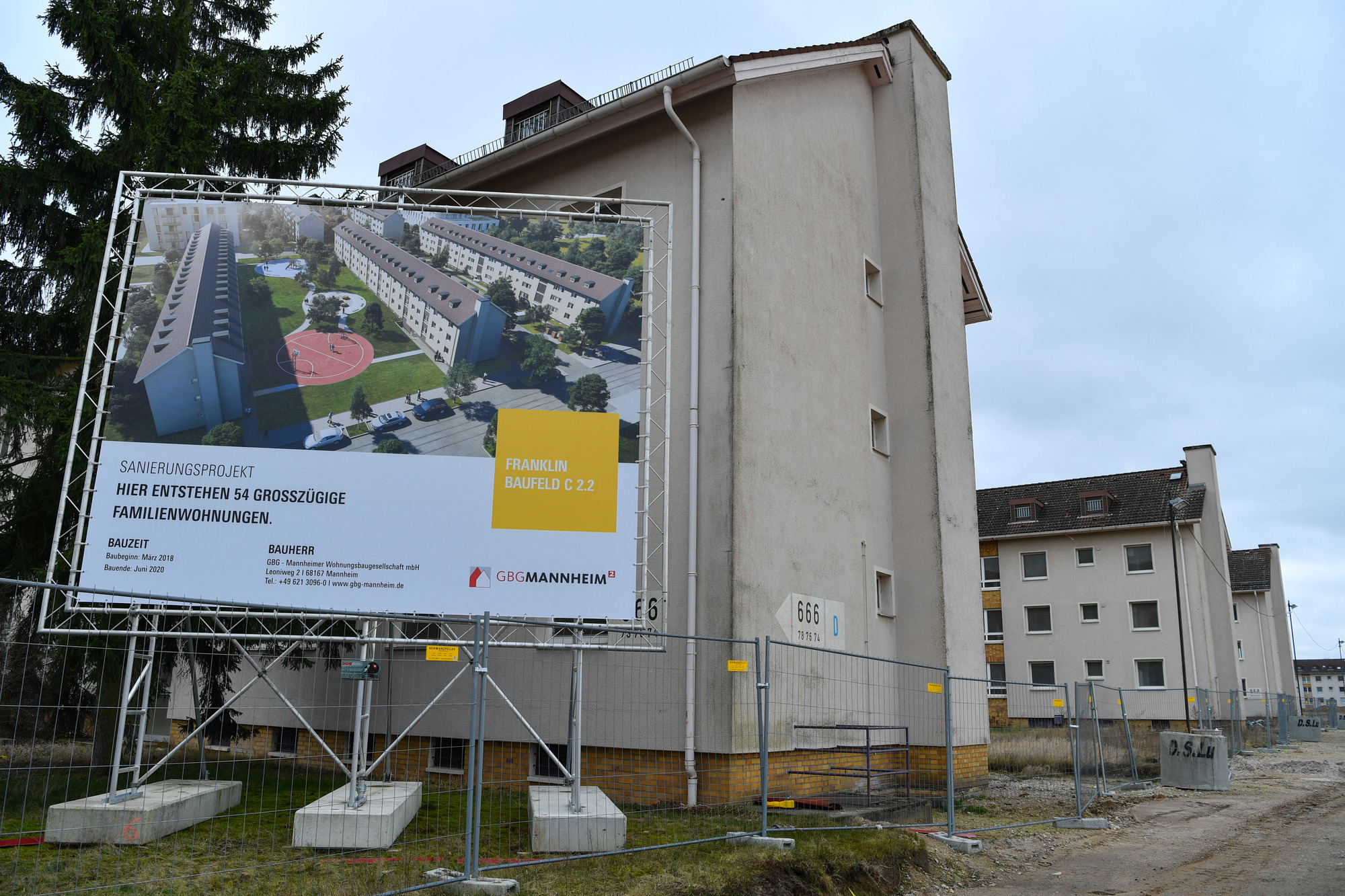 Benjamin Franklin: Mannheim treibt Pläne für nahezu emissionsfreies