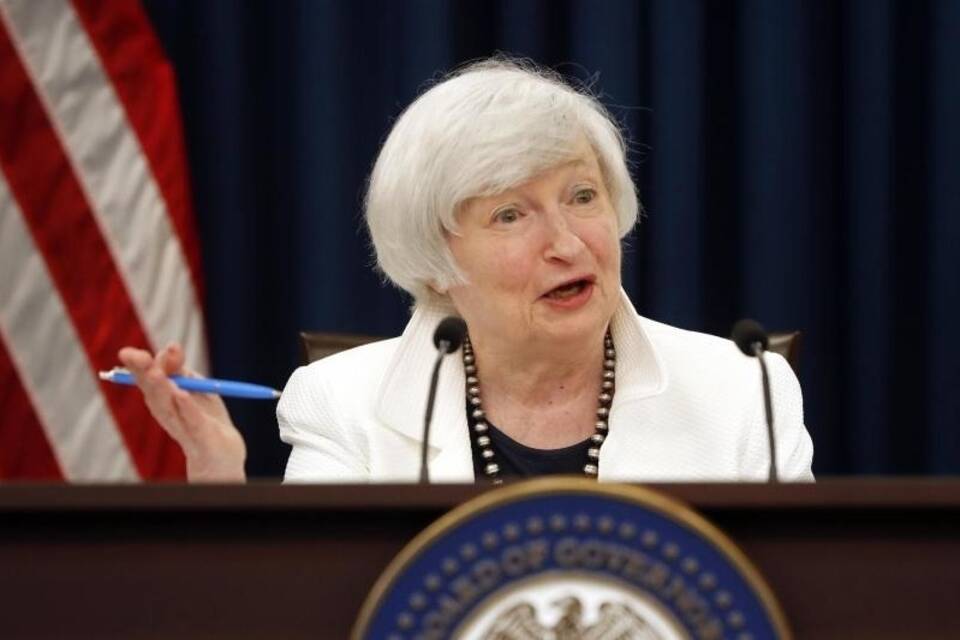 Janet Yellen Janet Yellen