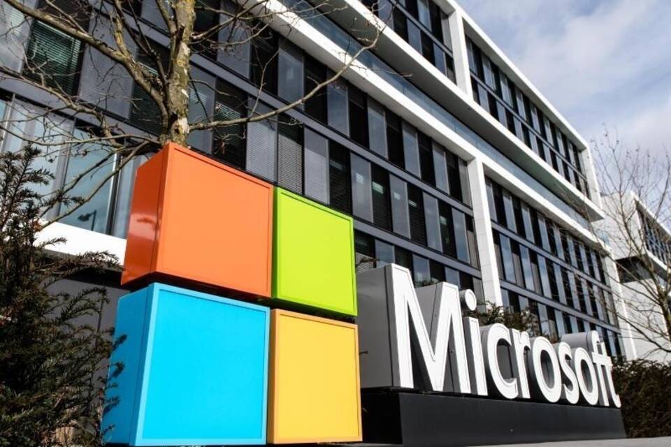 Microsoft-Zentrale in München Microsoft-Zentrale in München