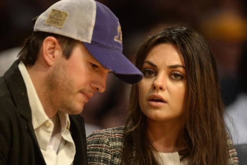Ashton Kutcher und Mila Kunis Ashton Kutcher und Mila Kunis
