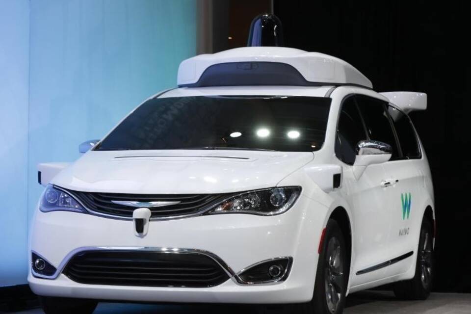 Roboterwagen Waymo Roboterwagen Waymo