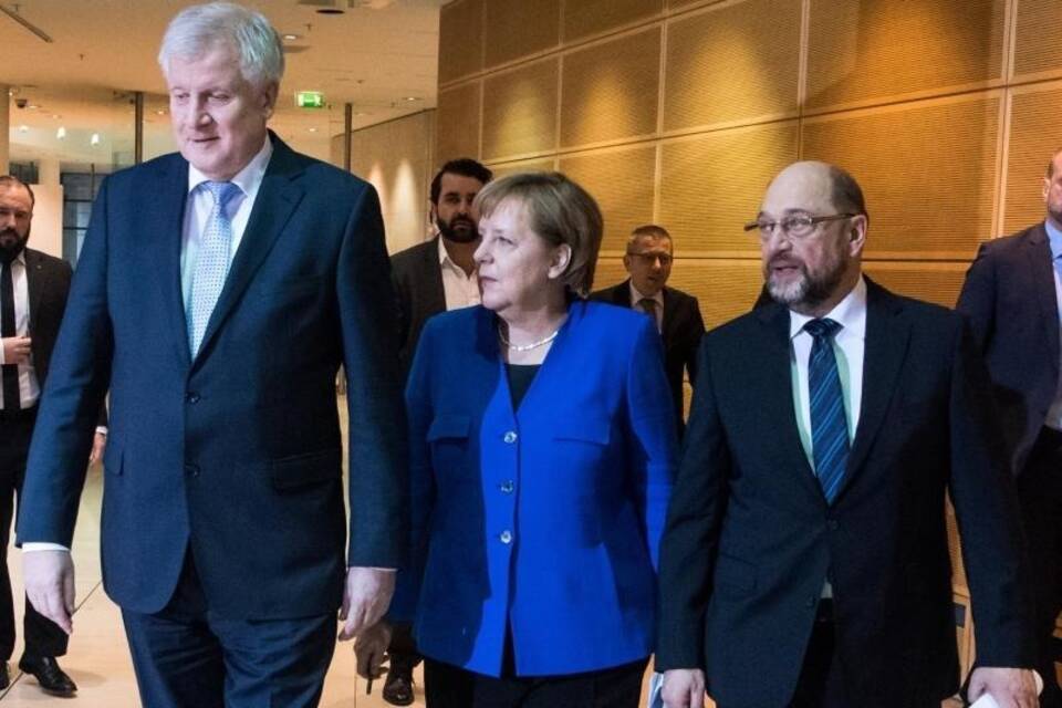 Koalitionäre in spe?