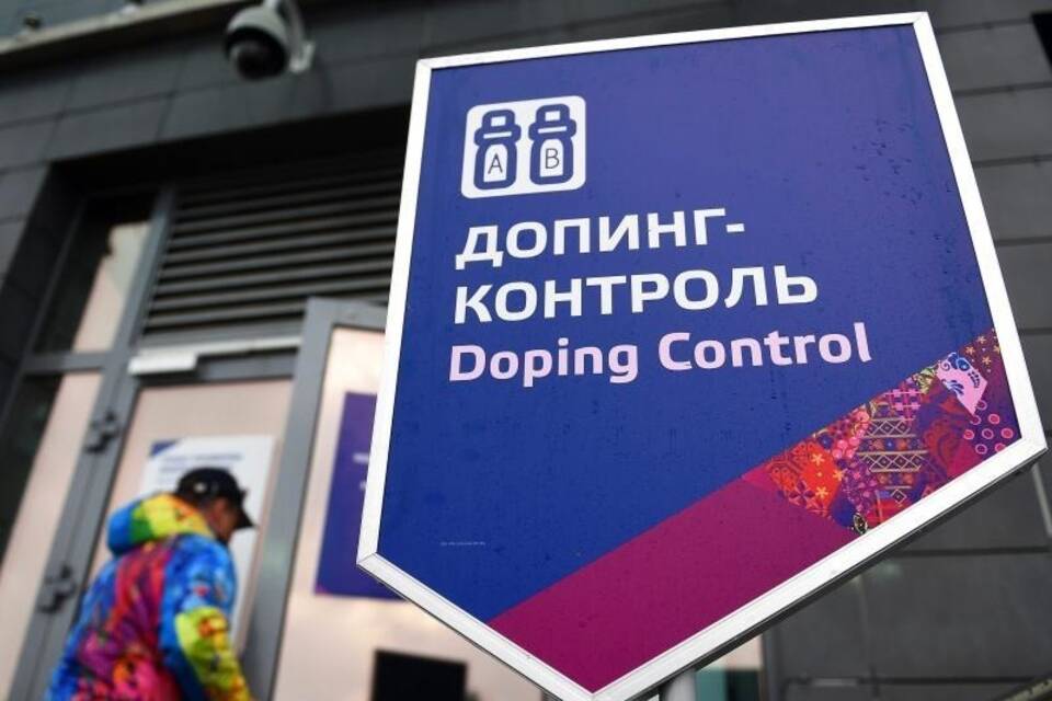 Dopingkontrollstation
