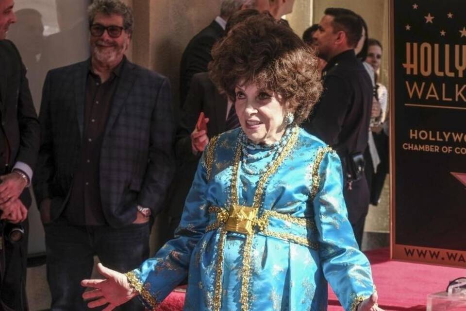 Stern für Lollobrigida Stern für Lollobrigida