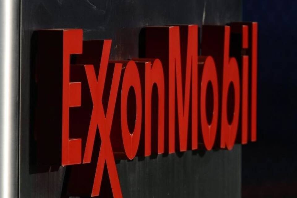 ExxonMobil-Schriftzug