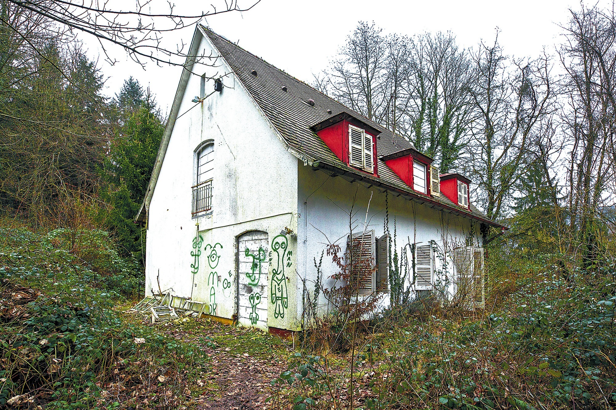 Kummelbacher Hof Neckargemund Die Residenz Ist Langst Eine Ruine Nachrichten Region Heidelberg Rnz