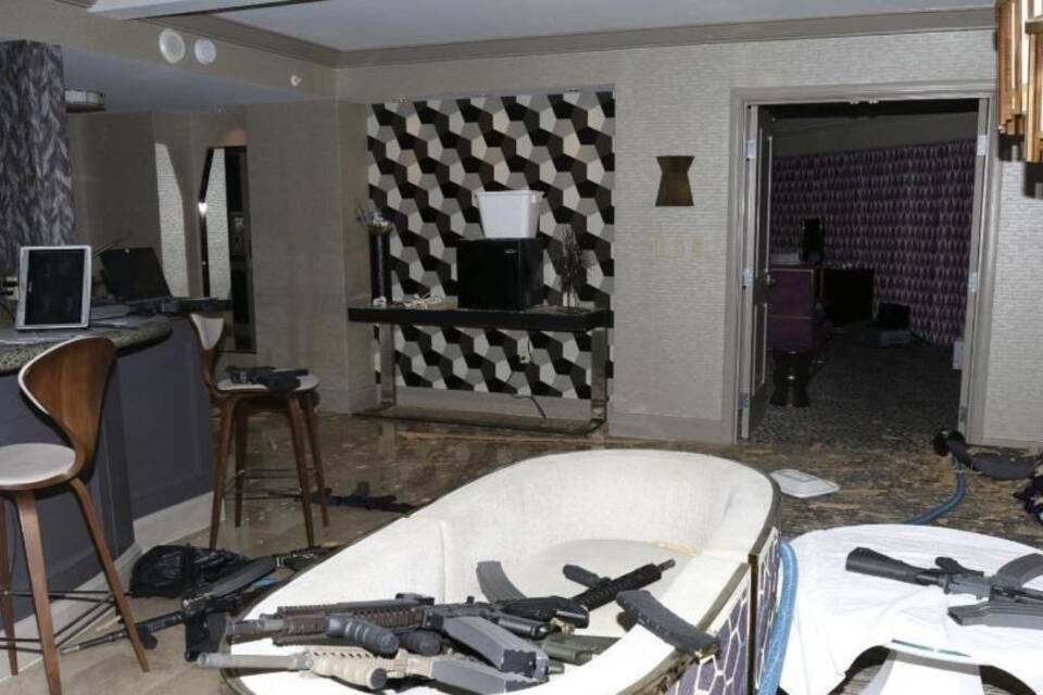 Waffen im Zimmer Waffen im Zimmer