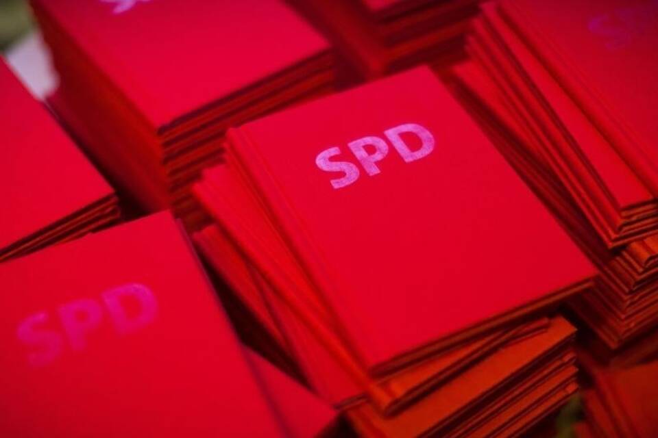 SPD-Parteibücher