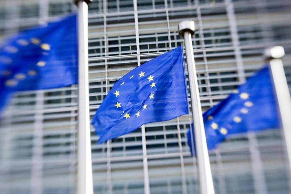 Europaflaggen Europaflaggen