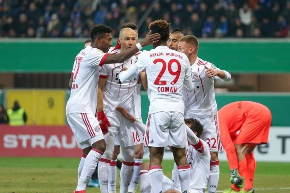 Bayern-Jubel Bayern-Jubel