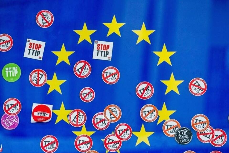 Protest-Aufkleber Protest-Aufkleber