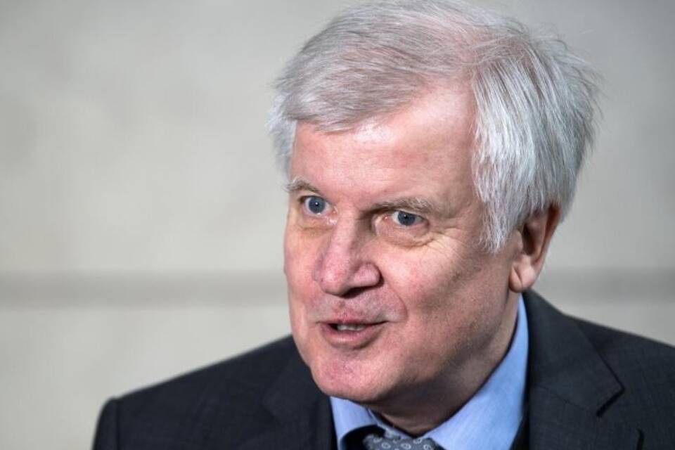 Horst Seehofer Horst Seehofer