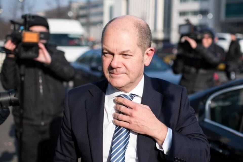 Olaf Scholz