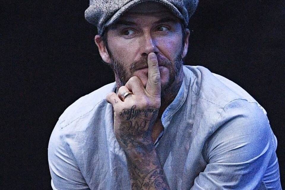 David Beckham David Beckham