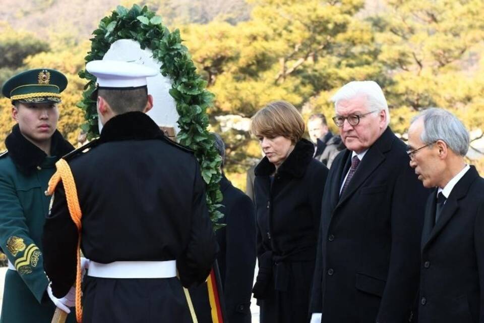 Bundespräsident in Südkorea