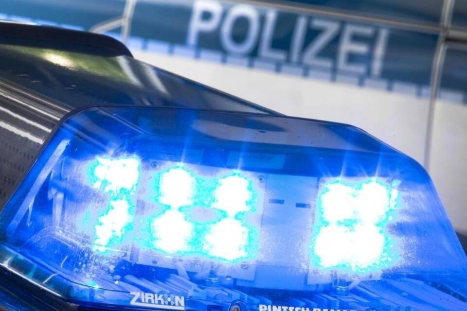 Polizei im Einsatz