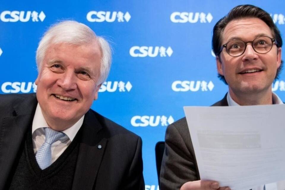 CSU-Vorstandssitzung CSU-Vorstandssitzung