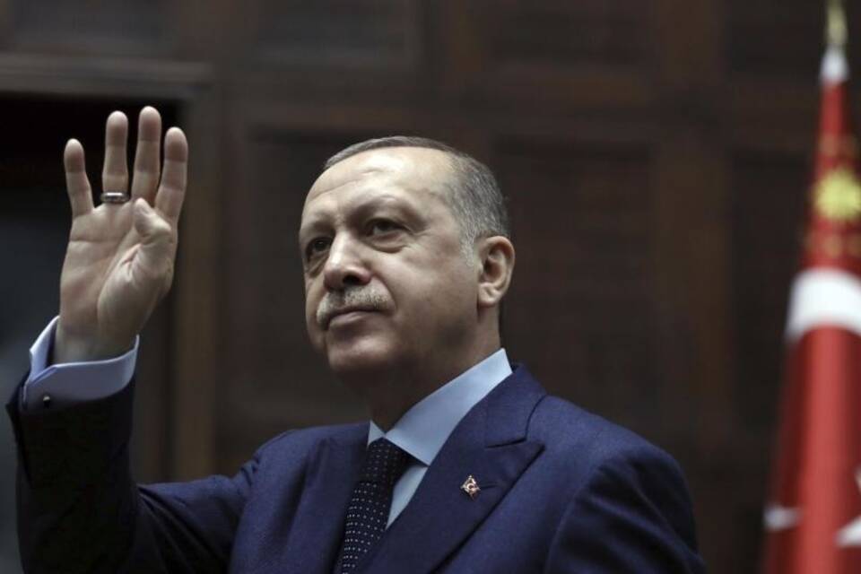 Türkischer Präsident Türkischer Präsident