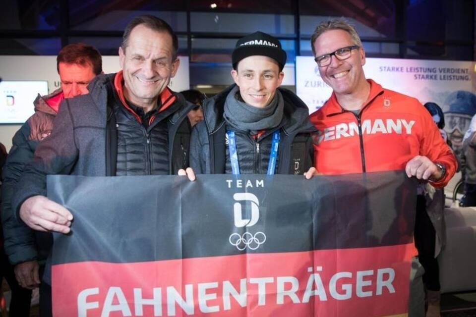 Fahnenträger Fahnenträger