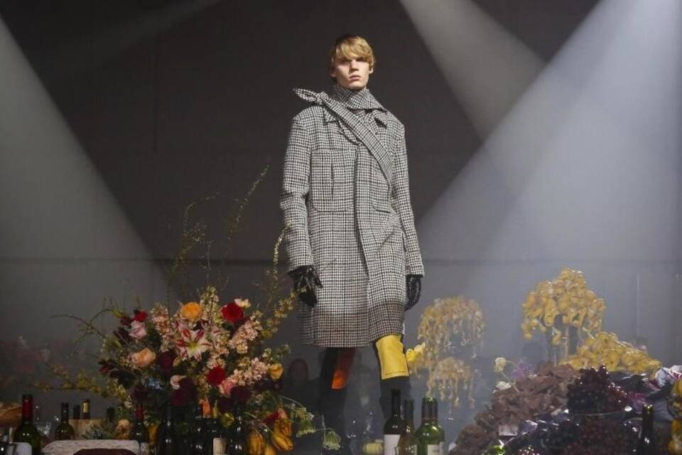 New York Fashion Week - Raf Simons New York Fashion Week - Raf Simons