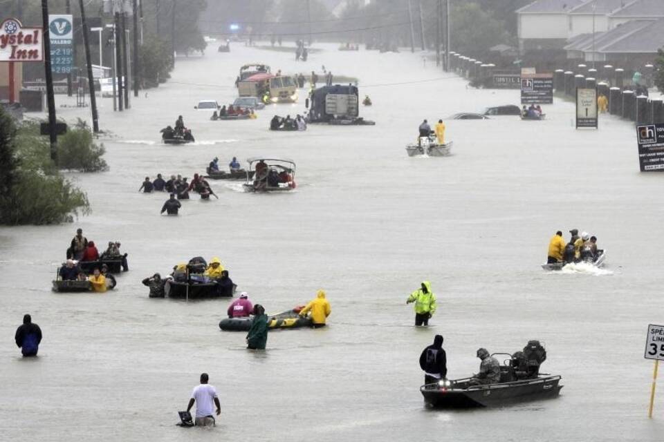 Hurrikan «Harvey» Hurrikan «Harvey»
