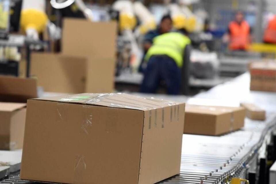 Amazon Logistikzentrum