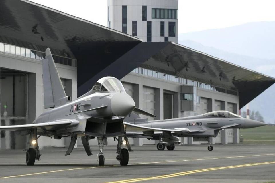 Eurofighter in Österreich