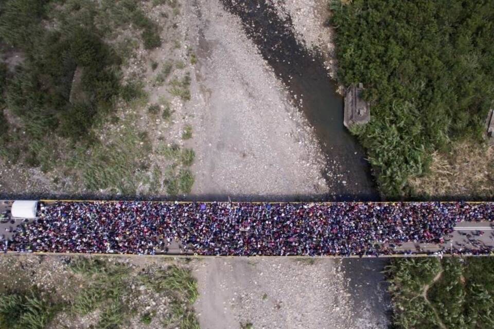Grenze zu Kolumbien