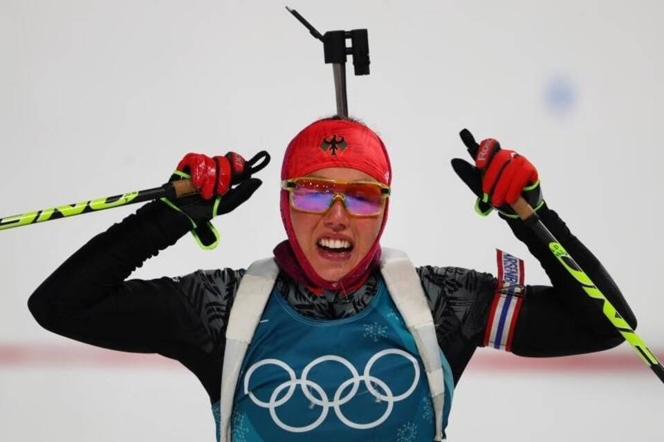 Olympiasiegerin Olympiasiegerin