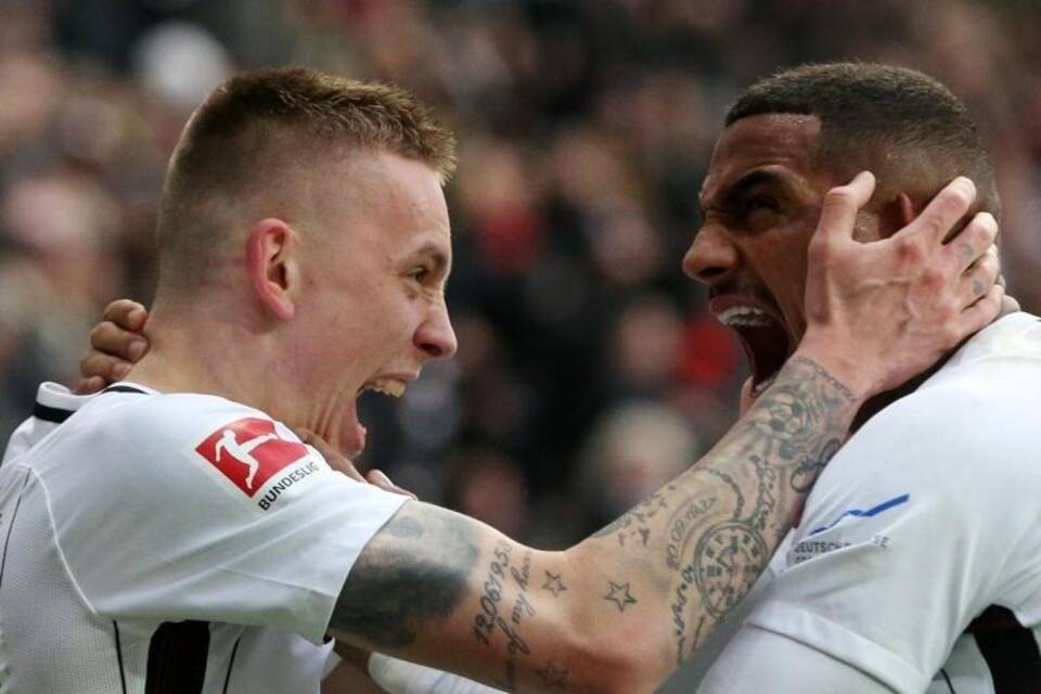 Eintracht Frankfurt - 1. FC Köln Eintracht Frankfurt - 1. FC Köln