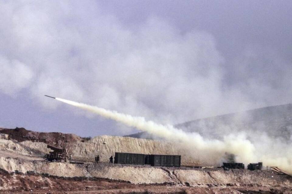 Offensive in Syrien Offensive in Syrien