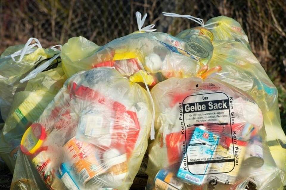Verpackungsmüll Verpackungsmüll
