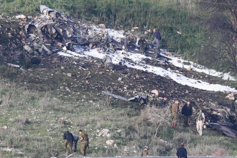 Israelischer Jet abgeschossen