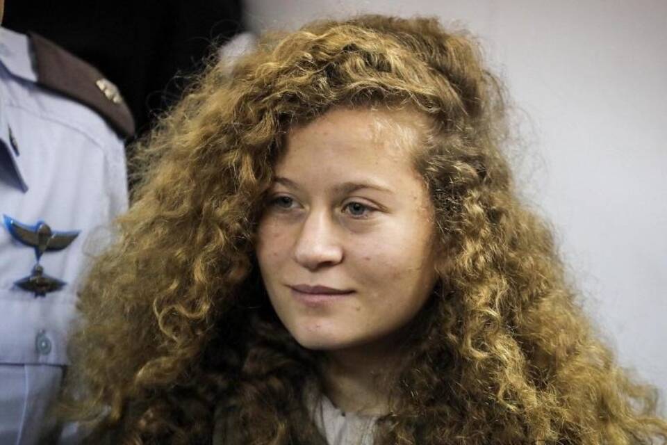 Ahed Tamimi Ahed Tamimi