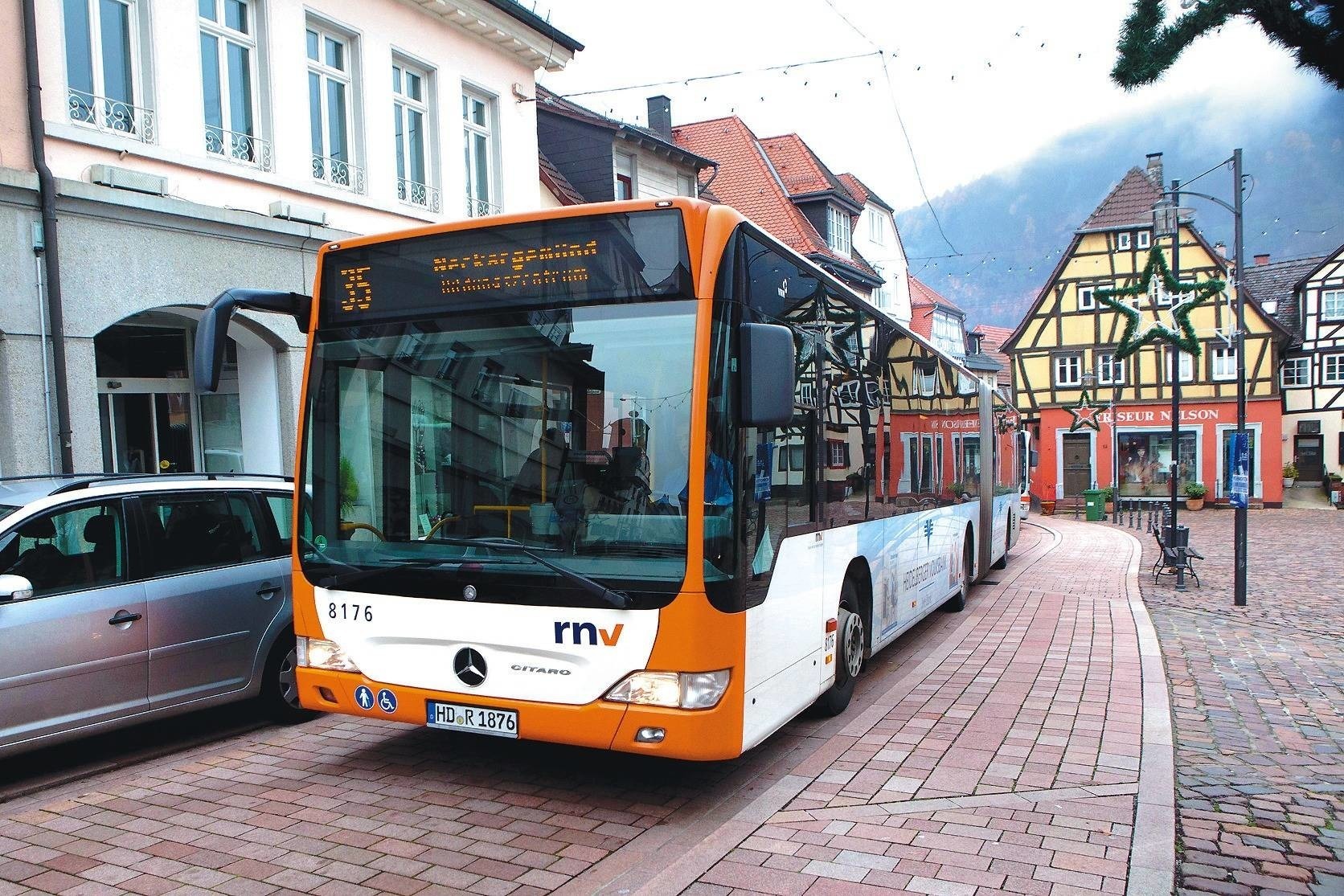 Service Zum Heidelberger Faschingsumzug So Fahren Die Busse Und