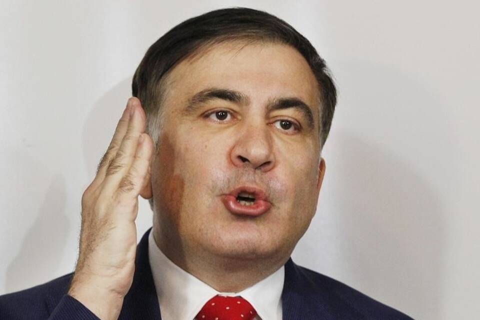 Ex-Präsident Georgiens Ex-Präsident Georgiens