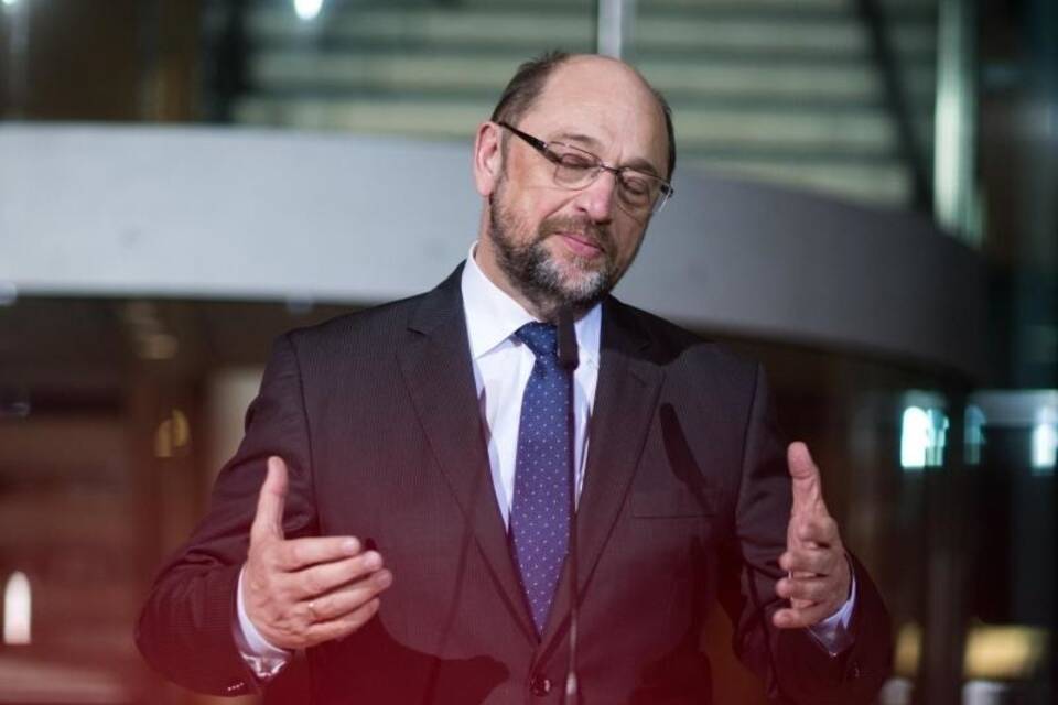 Schulz in Berlin