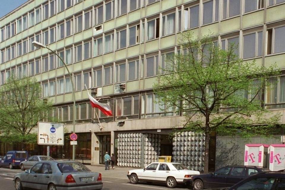 Polnische Botschaft in Berlin