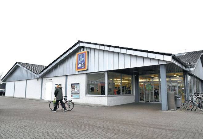 Discounter in Eppelheim Die AldiErweiterung ist durch Nachrichten