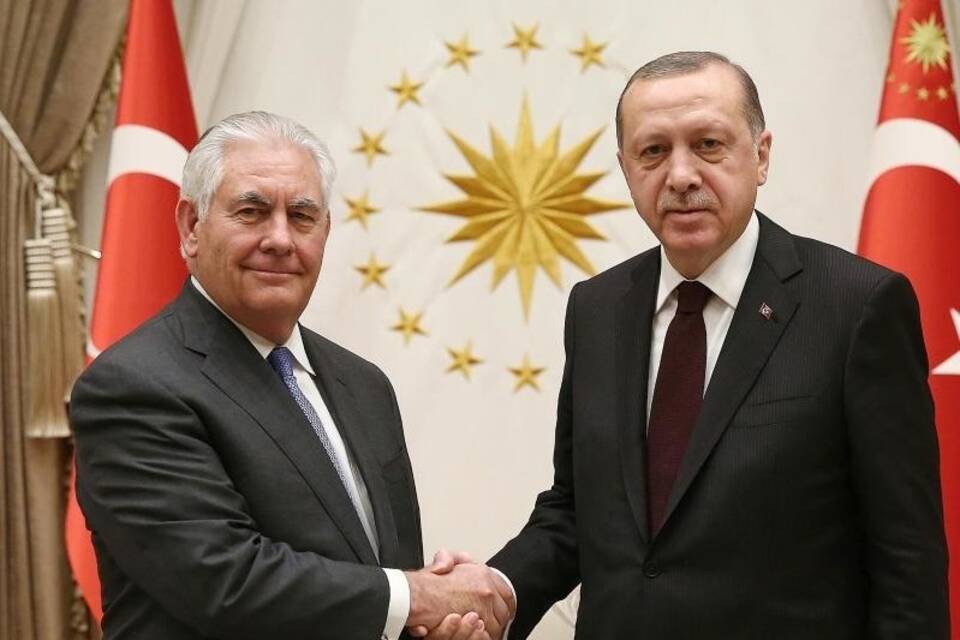 US-Außenminister in der Türkei