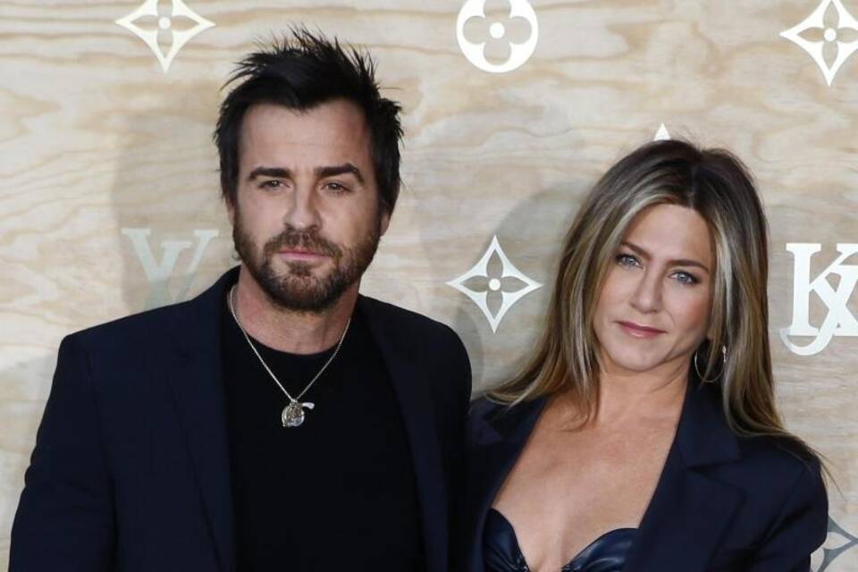 Jennifer Aniston und Justin Theroux Jennifer Aniston und Justin Theroux