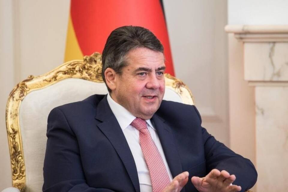 Außenminister Gabriel Außenminister Gabriel