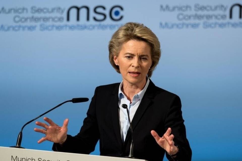 Ursula von der Leyen Ursula von der Leyen