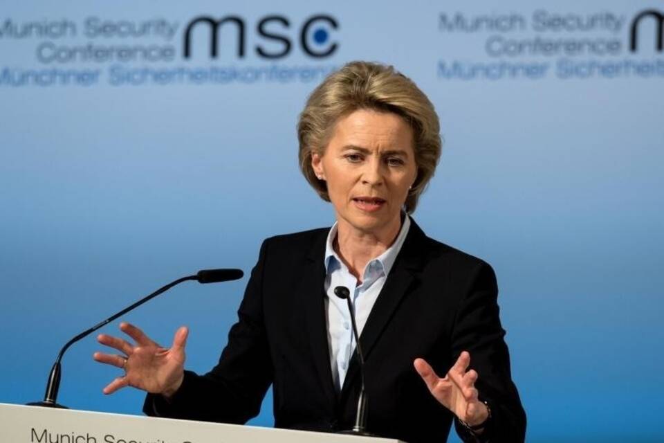 Ursula von der Leyen