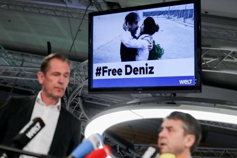 Freilassung von Deniz Yücel Freilassung von Deniz Yücel
