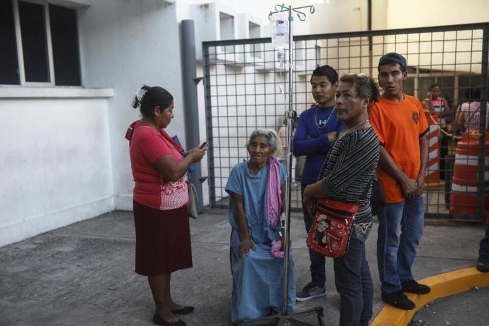 Erdbeben in Mexiko Erdbeben in Mexiko