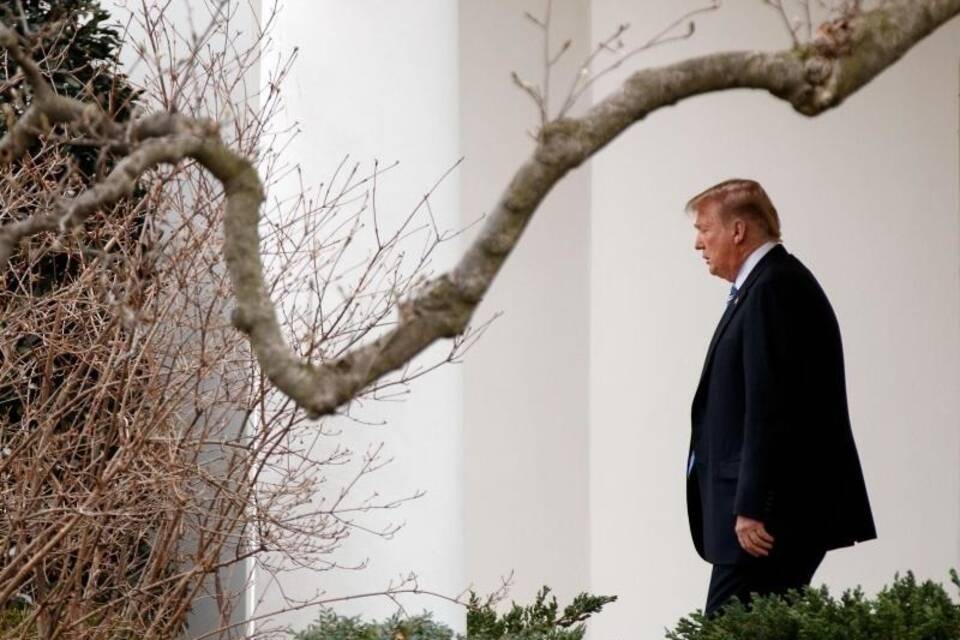 US-Präsident Trump US-Präsident Trump