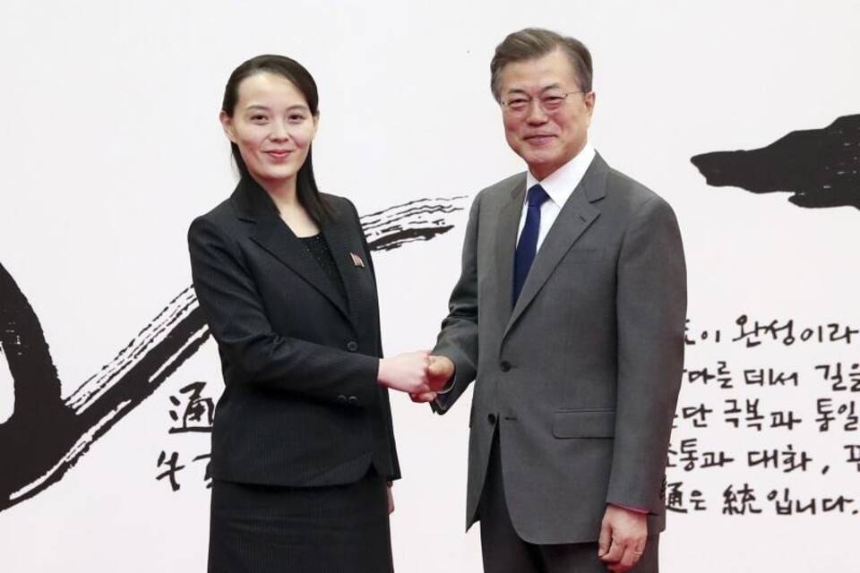 Südkoreas Präsident Südkoreas Präsident